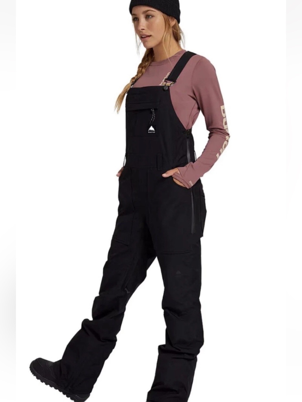 Women's Burton Avalon Bib Pant Size XS Black